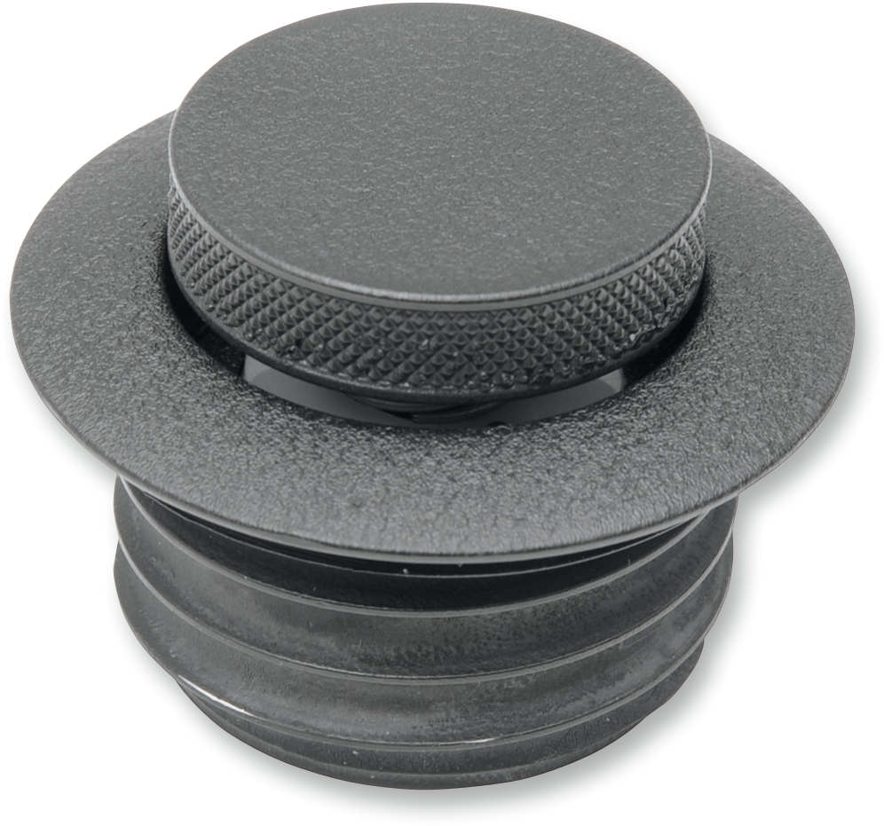 Gas Cap - Non-Vented Pop-Up - Black Wrinkle