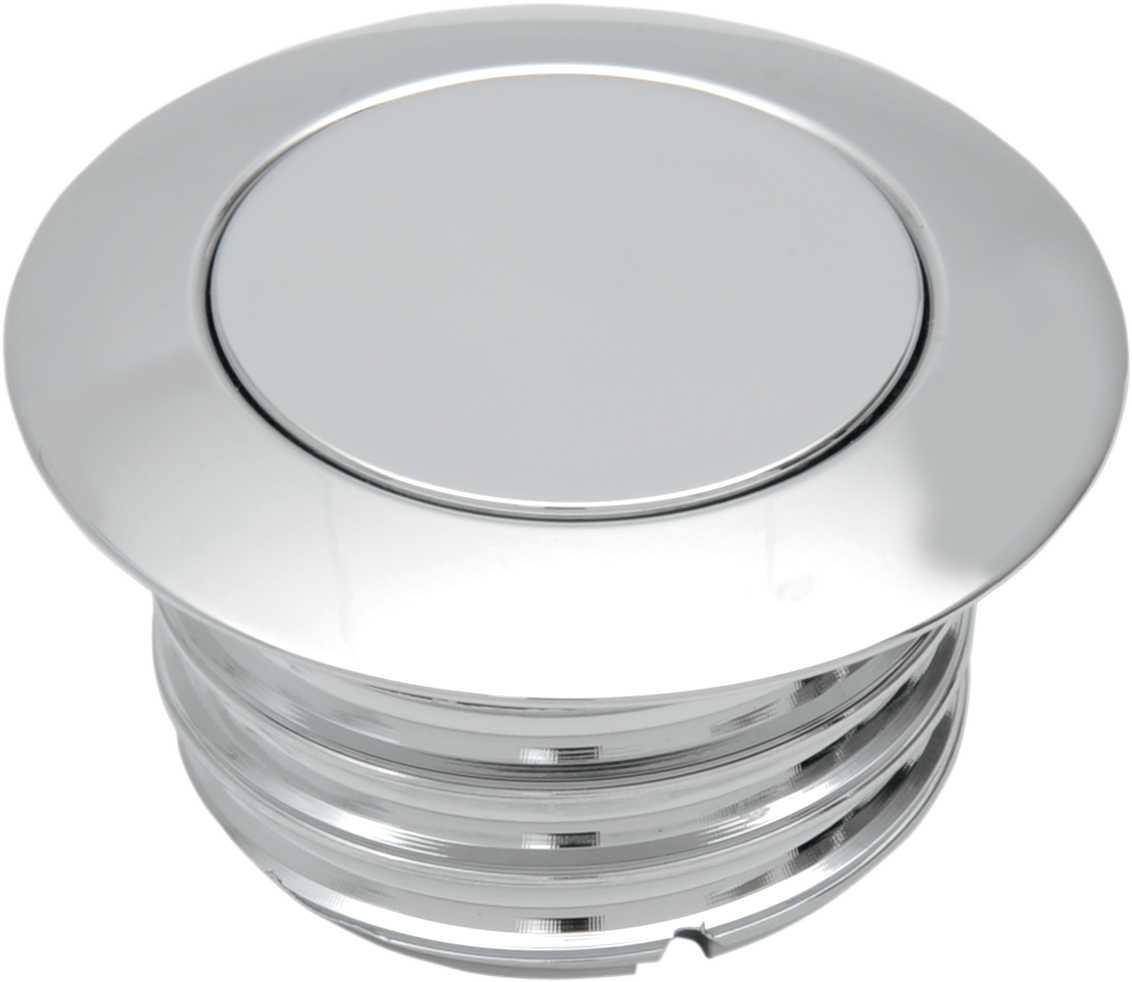 Gas Cap - Vented Pop-Up - Chrome
