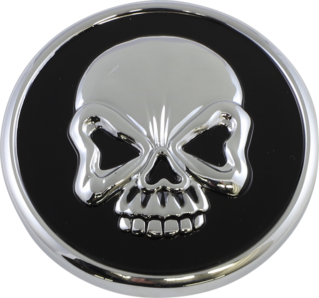 Skull Gas Cap - Screw-In Vented