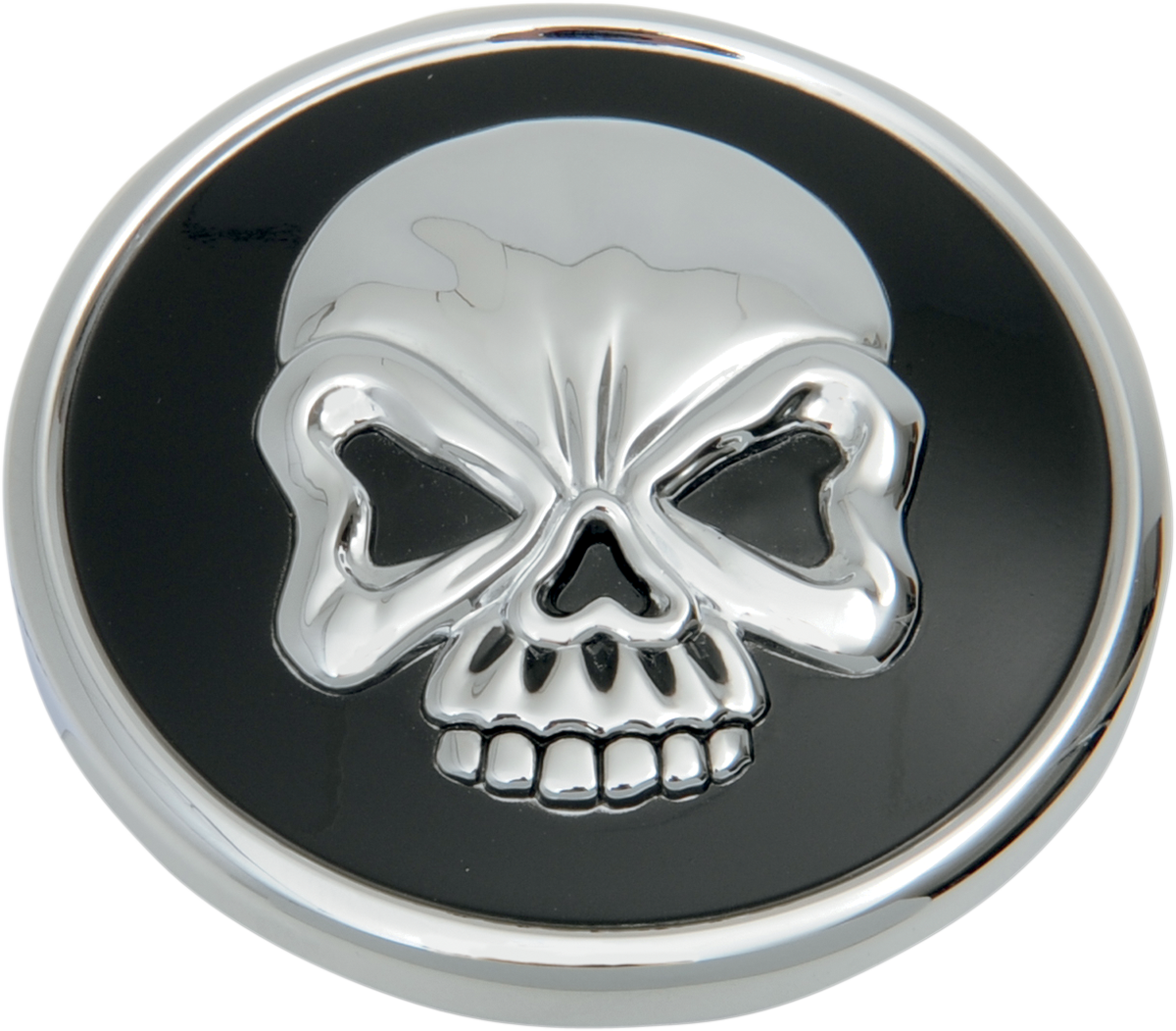 Skull Gas Cap - Non-Vented Screw-In