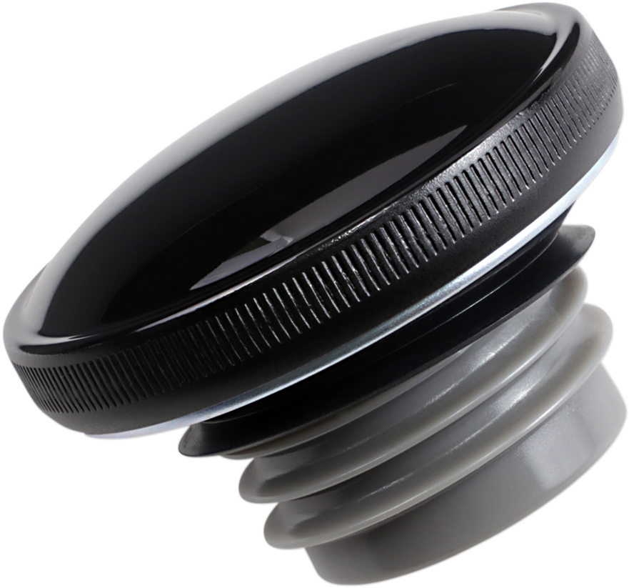 Screw-In Gas Cap - Vented - Right - Gloss Black