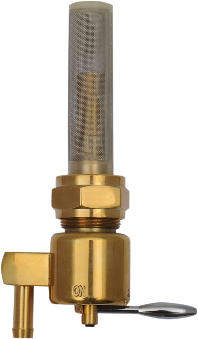 Fuel Petcock - Down Facing - Bronze