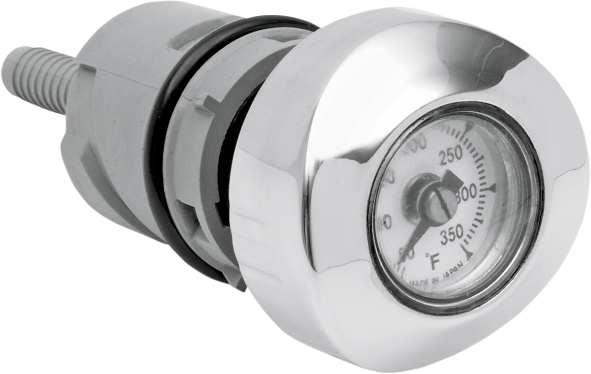 Oil Plug - With Temperature Gauge - HD Sportster '04-'19