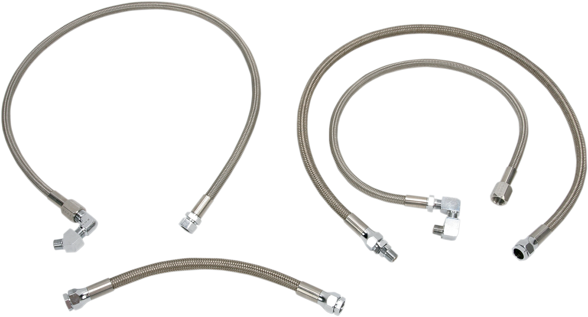 Oil Line Kit - Stainless Steel - Sportster