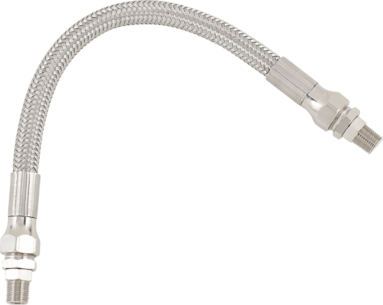 Universal Oil Line - Stainless Steel - 9"