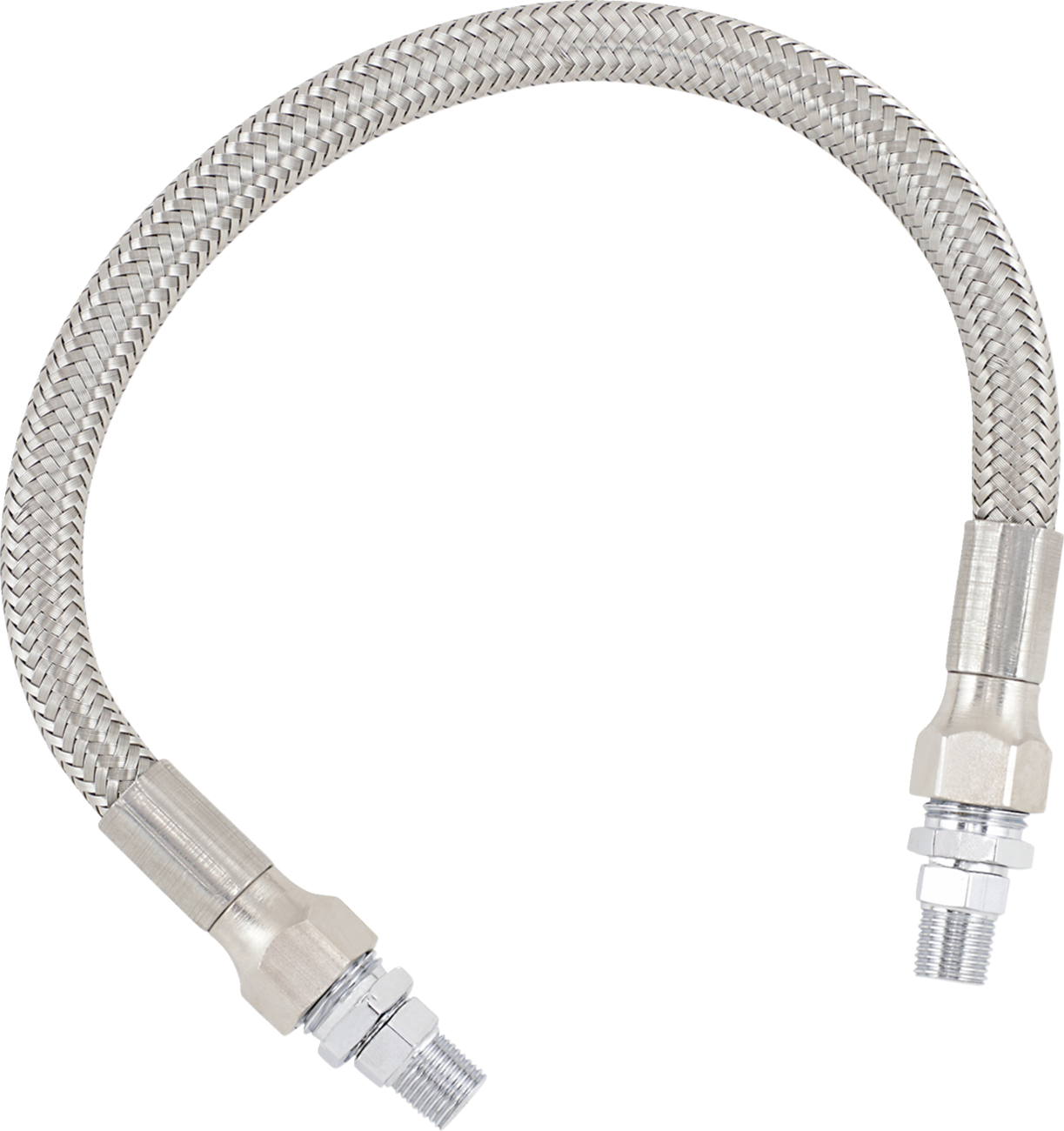 Universal Oil Line - Stainless Steel - 12"