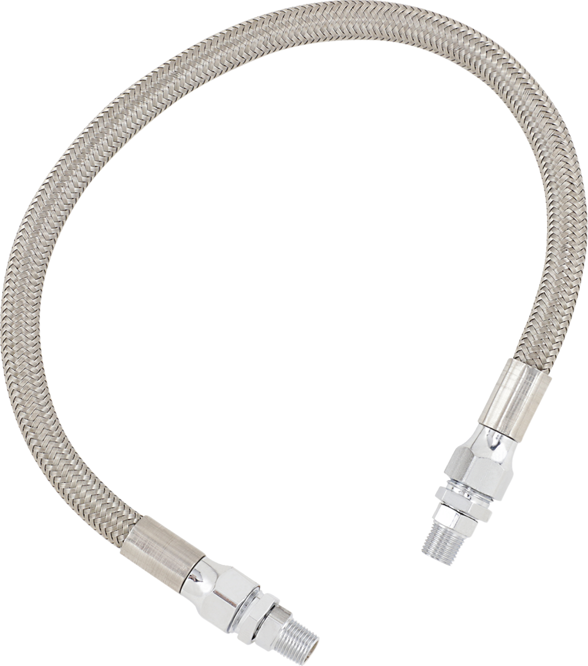 Universal Oil Line - Stainless Steel - 16"