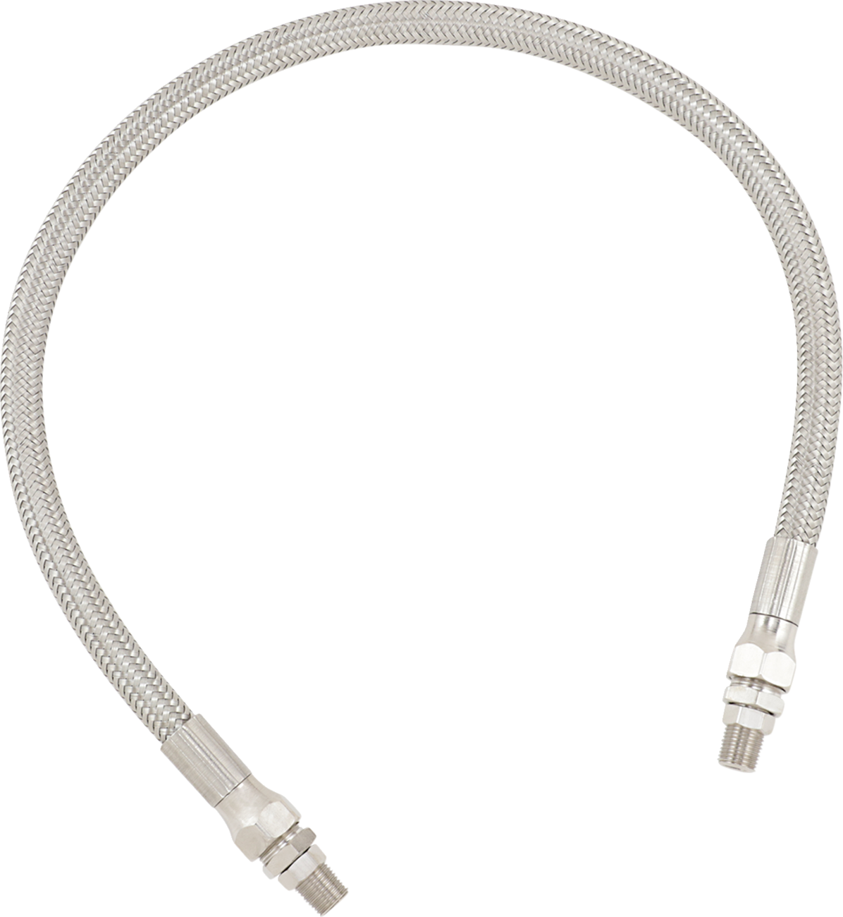 Universal Oil Line - Stainless Steel - 20"