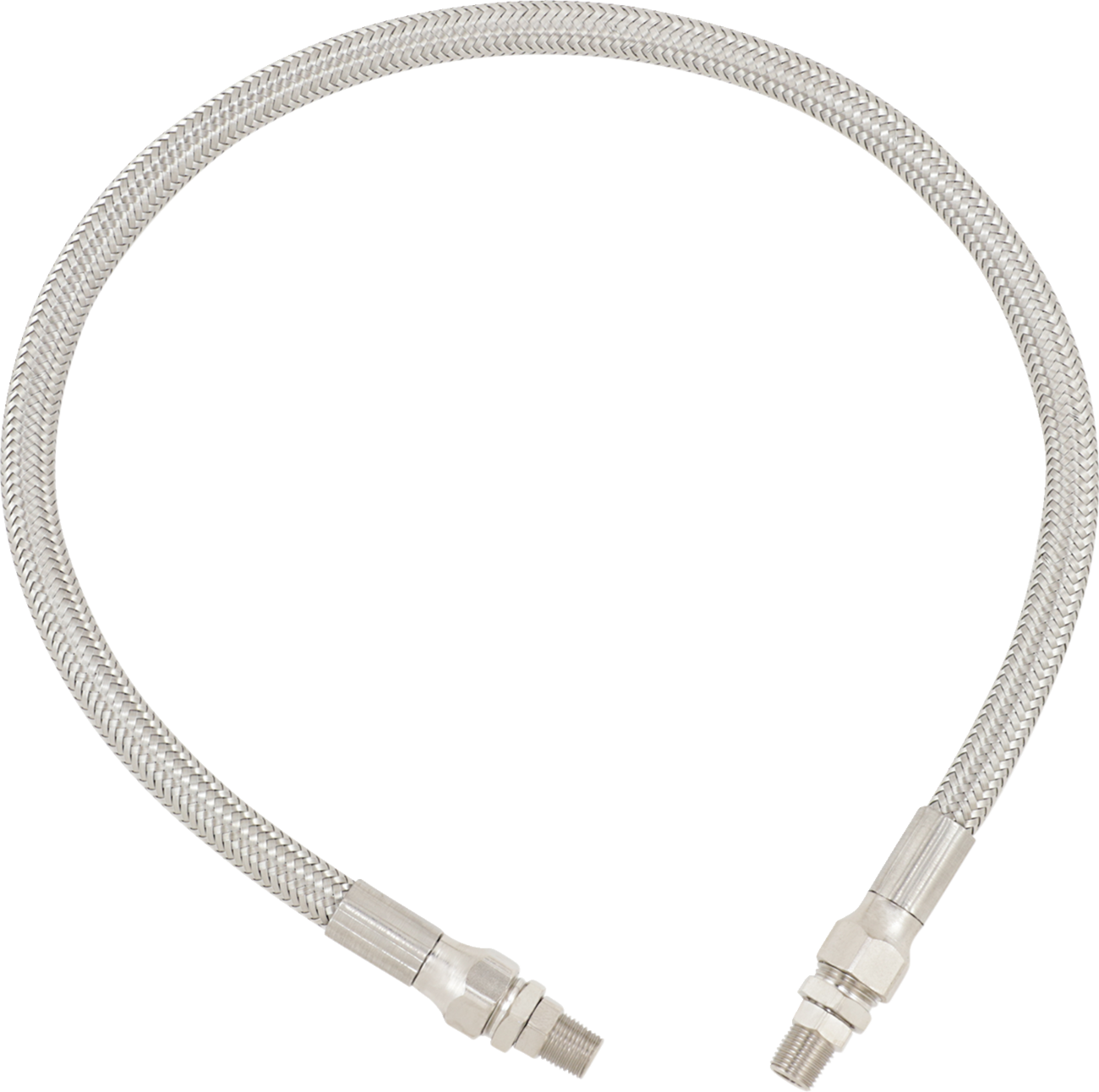 Universal Oil Line - Stainless Steel - 22"
