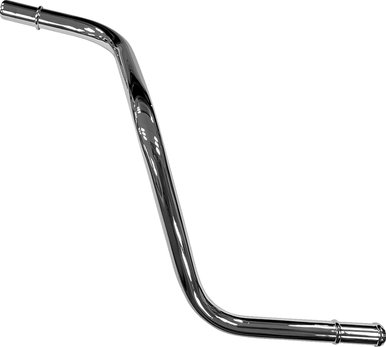 Oil Line - Feed - Chrome - Softail