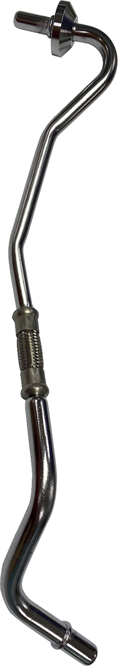 Oil Line - Return - Chrome - Softail