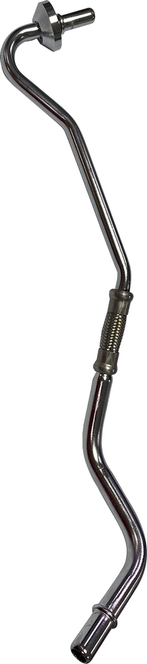 Oil Line - Return - Chrome - Softail