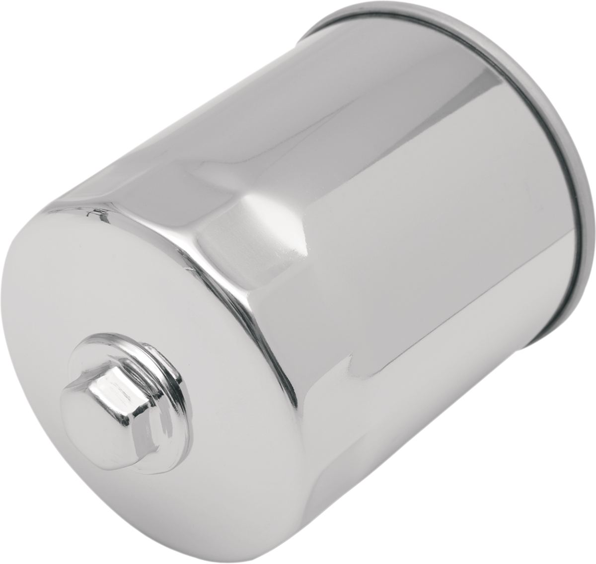 Oil Filter with Nut - Chrome