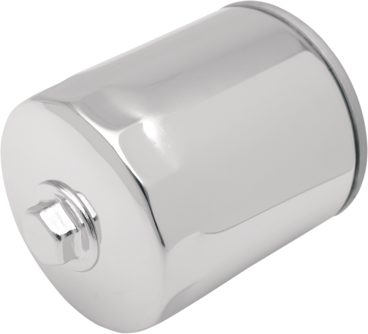 Oil Filter with Nut - Chrome - Twin Cam/M8
