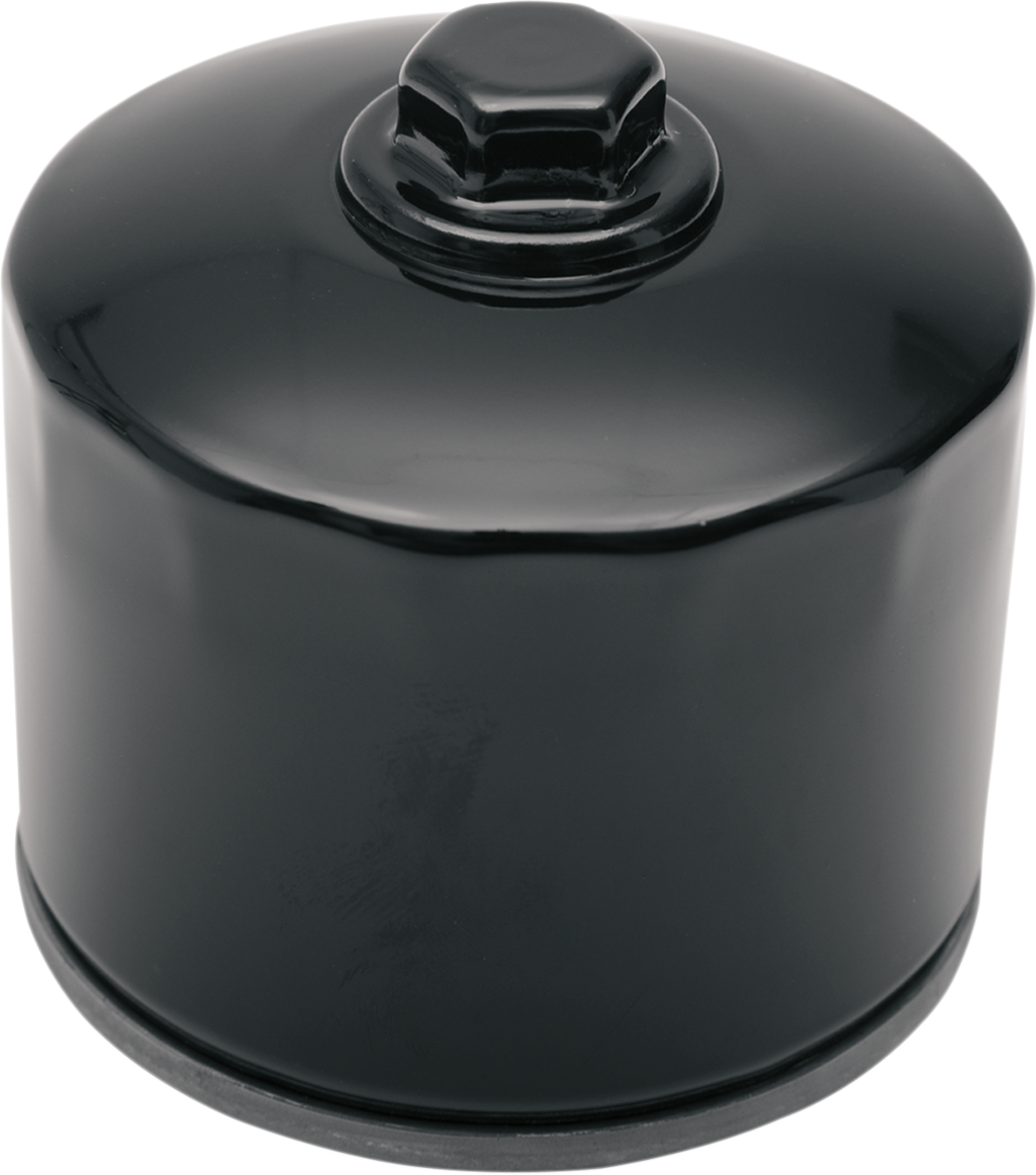 Oil Filter with Nut - Black
