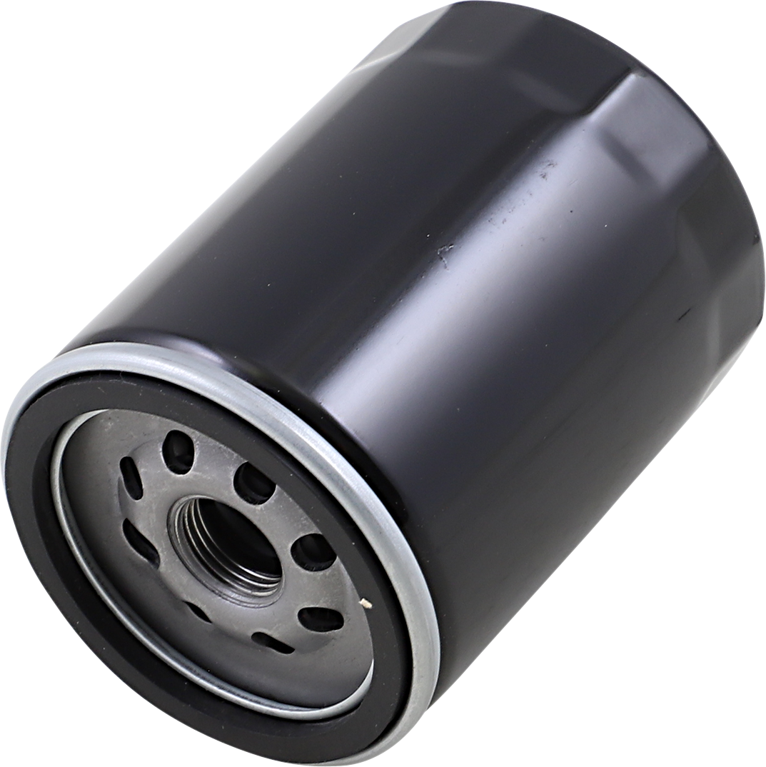 Oil Filter with Nut - Black - M8