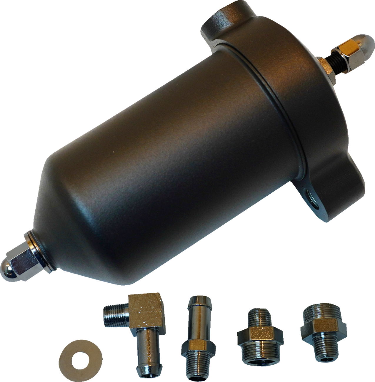 Oil Filter Assembly - Black