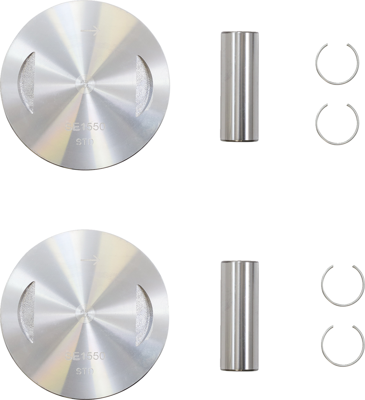 Piston Kit - Standard - Twin Cam