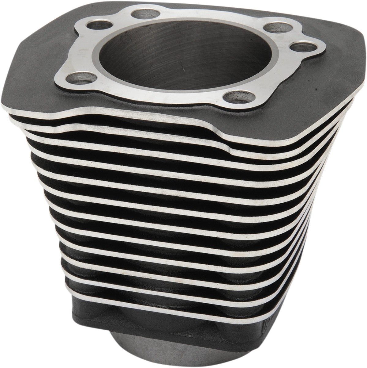 Cylinder - 1340cc - Black w/Highlights - '84-'99 Evolution Big Twin