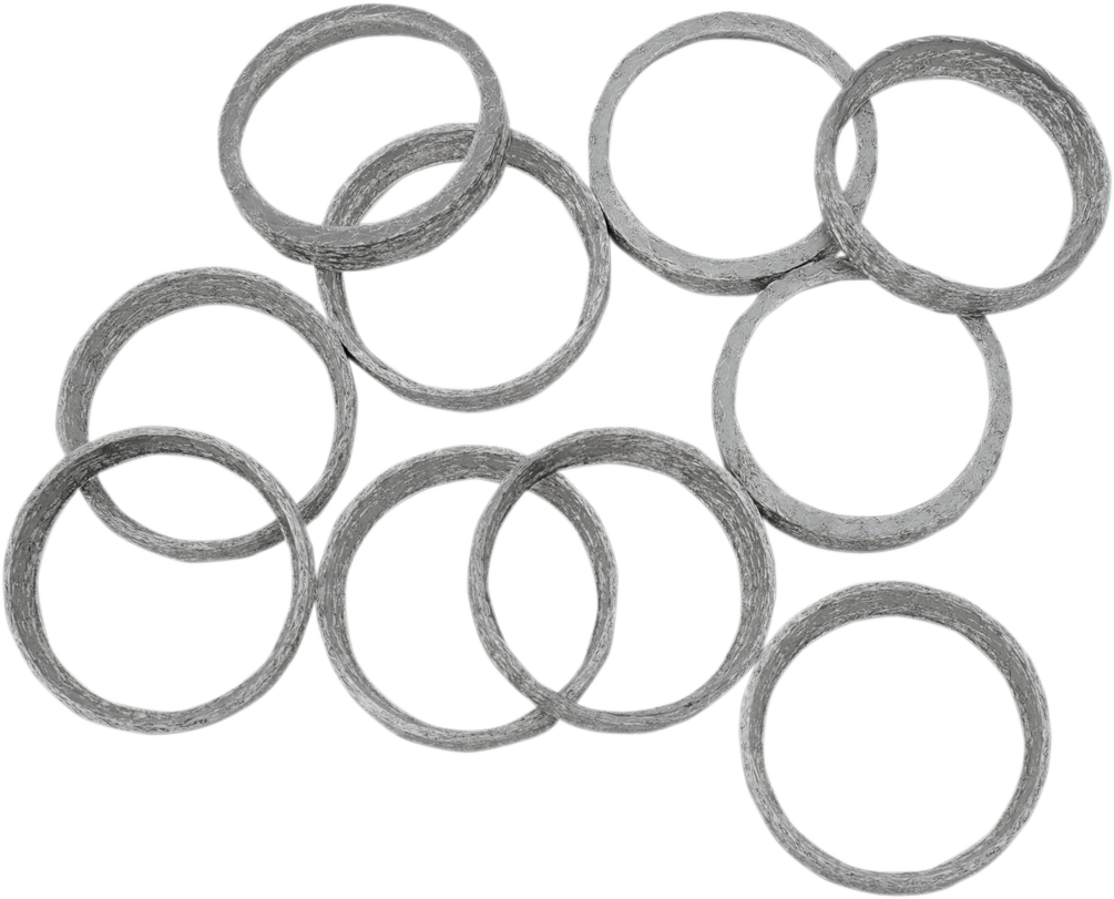 Exhaust Port Gasket - '84-'99 EVO Big Twin/'99-'26 Big Twin/'86-'26 Sportster
