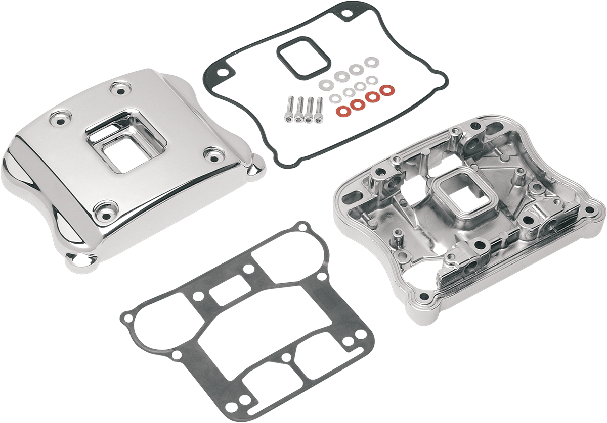 Rocker Box - Chrome - Sportster