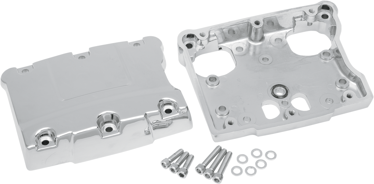 Rocker Box - Chrome - Twin Cam