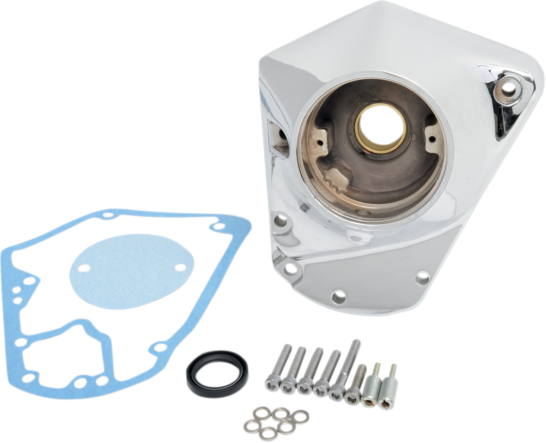 Cam Cover - Chrome - Big Twin