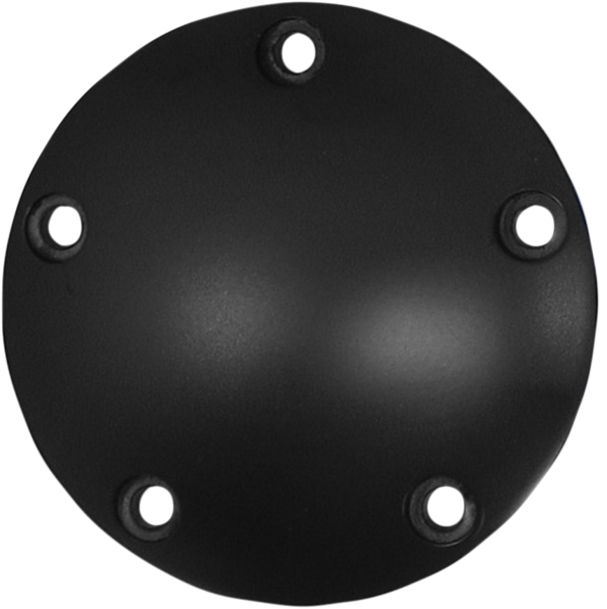 Points Cover - Flat Black - Twin Cam