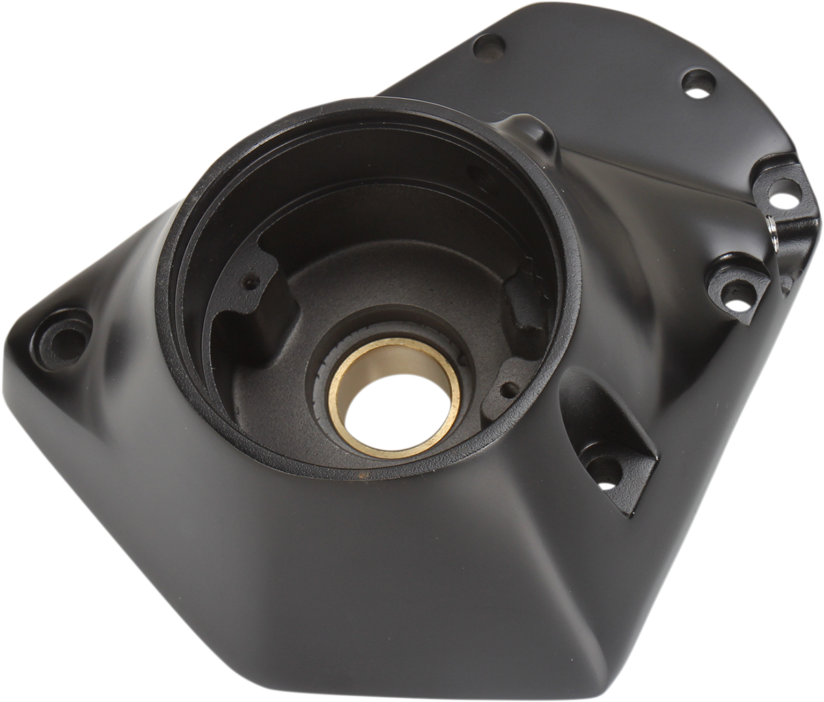 Cam Cover - Satin Black - Big Twin