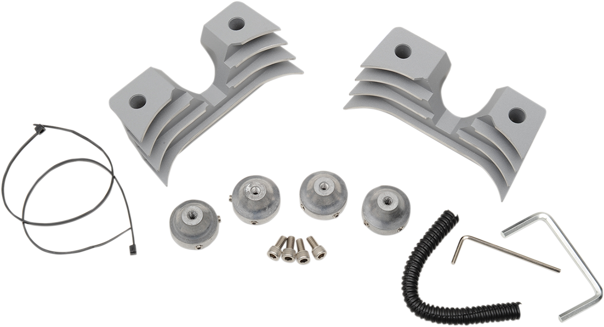 Spark Plug Cover - Silver - Sportster