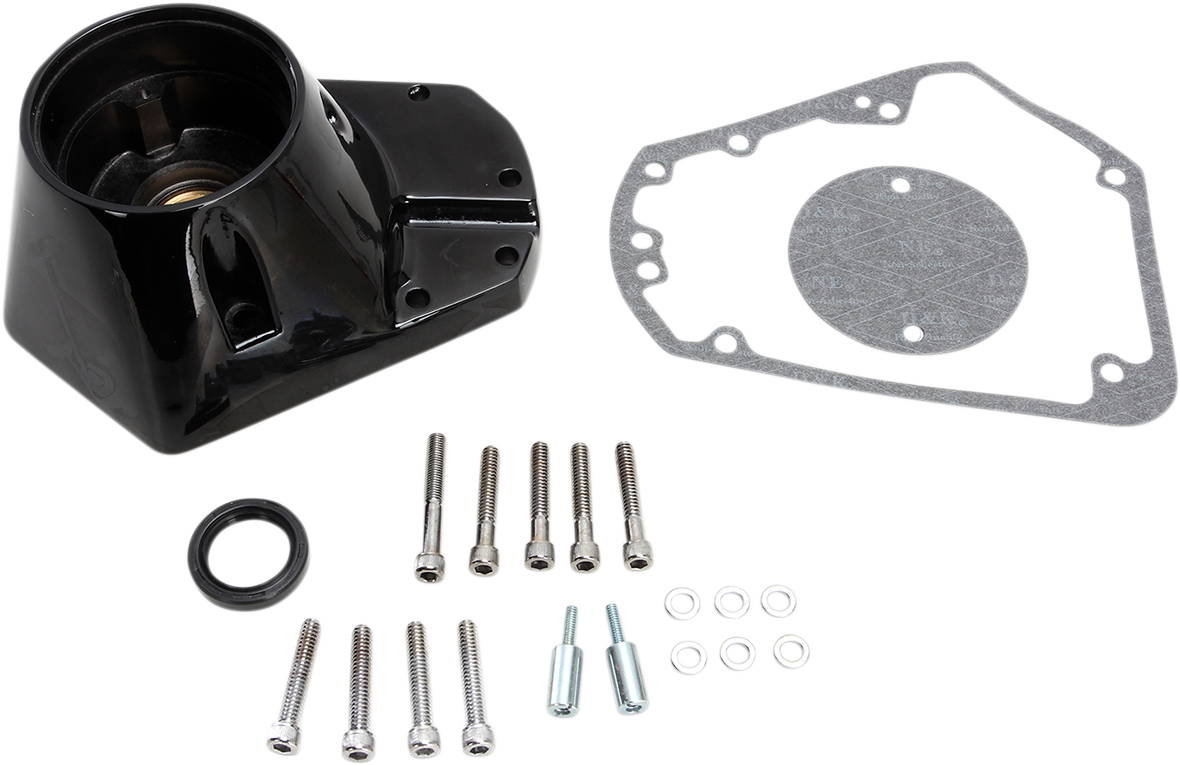 Cam Cover - Gloss Black - EVO Big Twin