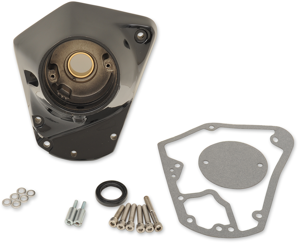 Cam Cover - Gloss Black - Big Twin