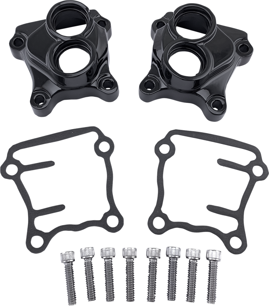 Lifter Cover - Gloss Black - Twin Cam
