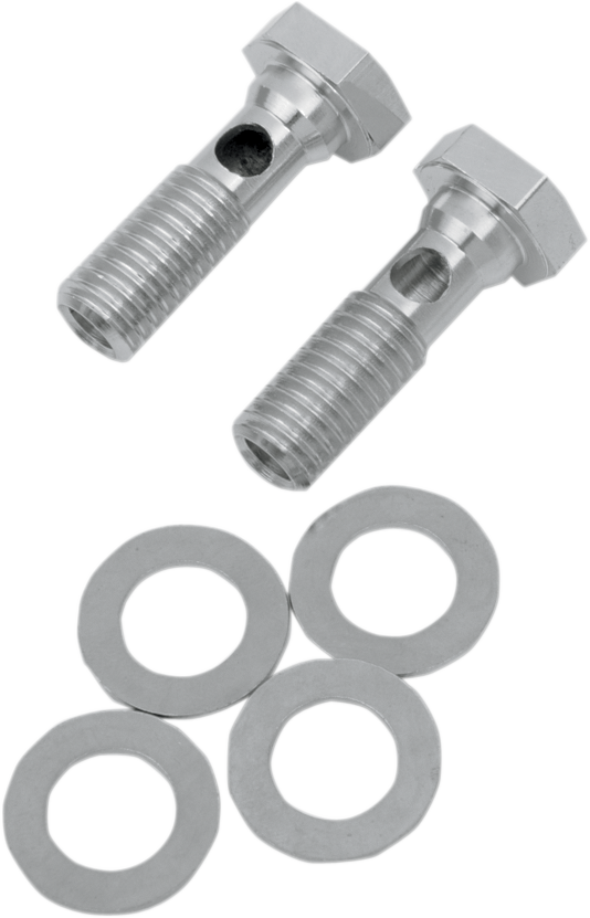 Breather Bolts - Evolution Big Twin - 1/2"-13