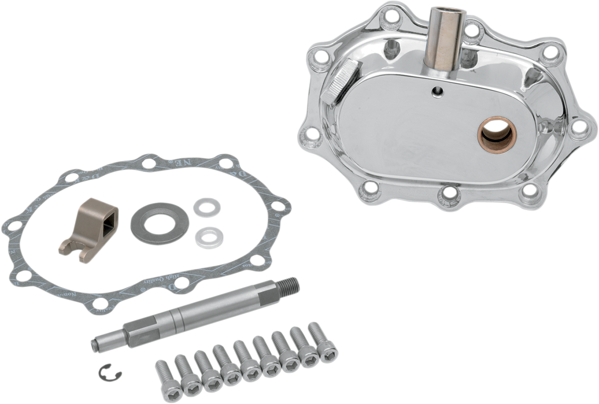 Kick Starter Cover Kit - Chrome