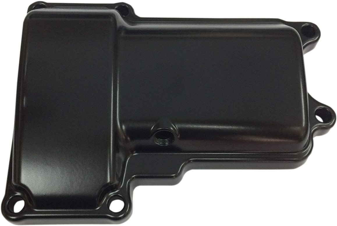 Transmission Top Cover - Black - 6 Hole