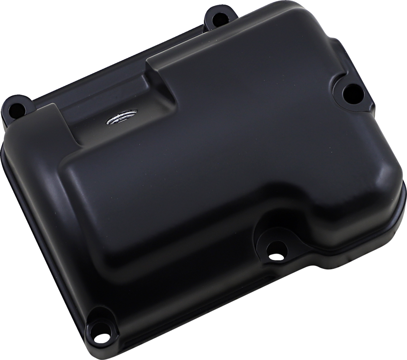 Transmission Top Cover - Black - 5 Hole