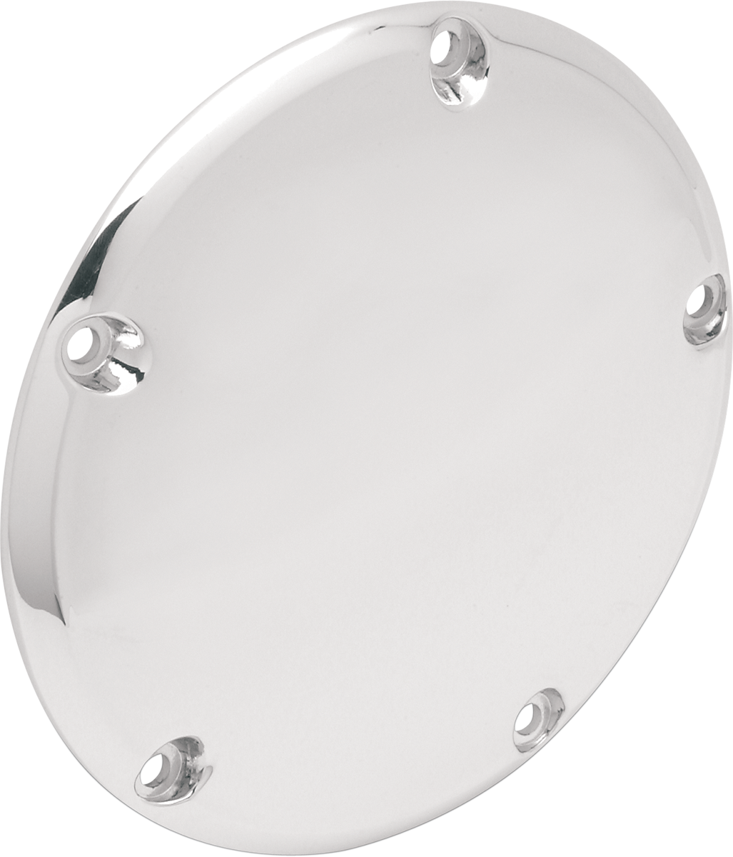 Derby Cover - Chrome - 5 Hole - '99-'18 Big Twin