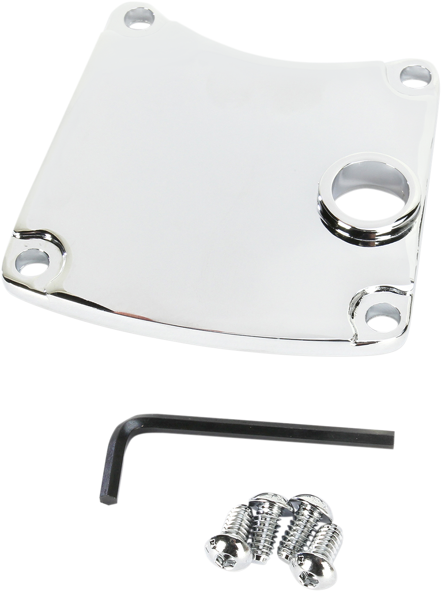 Primary Chain/Inspection Cover - Chrome - '85-'94 FXR