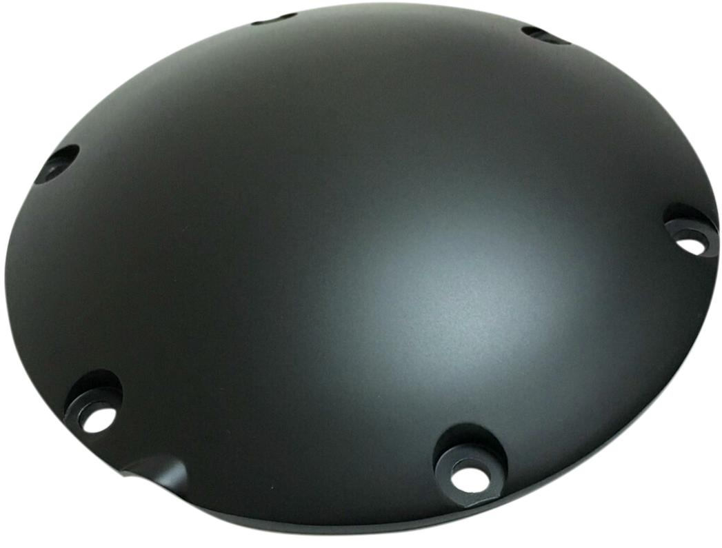 Derby Cover - Satin Black - 6 Hole - '04-'22 Sportster