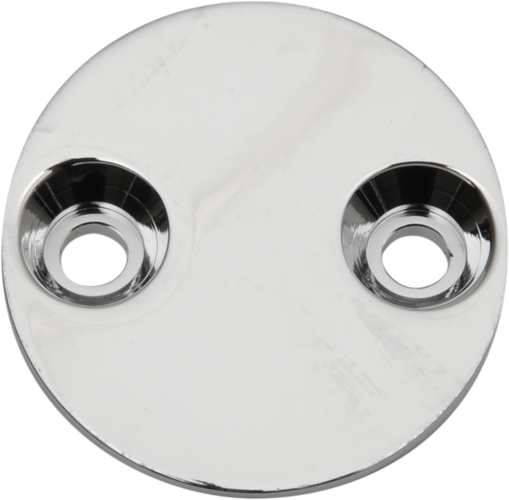 Inspection Cover without Mounting Hardware/Gasket/O-Ring - Chrome