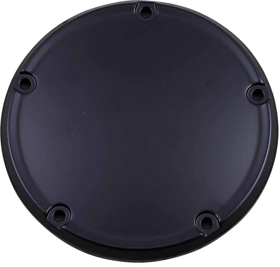 Derby Cover - Matte Black - 5 Hole - '18-'26 Softail