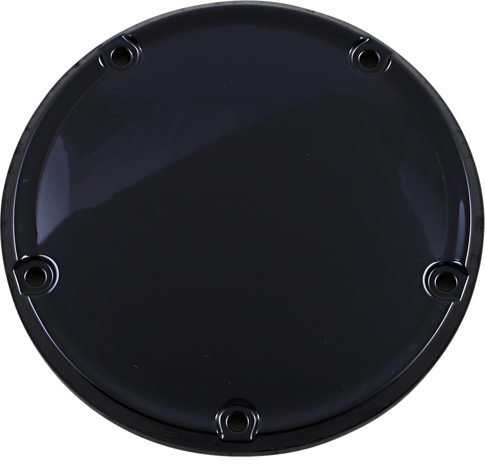 Derby Cover - Gloss Black - 5 Hole - '18-'26 Softail