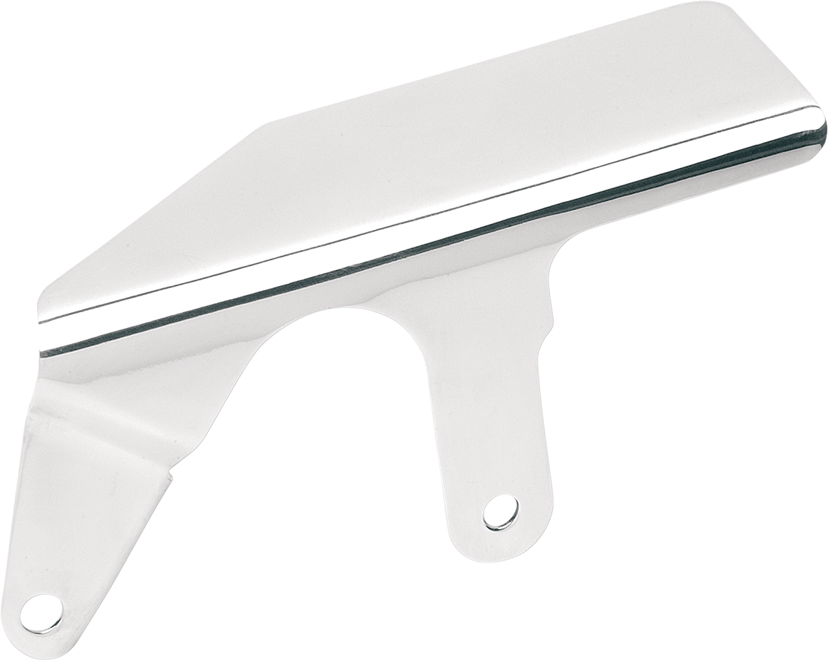 Shorty Upper Belt Guard - Chrome