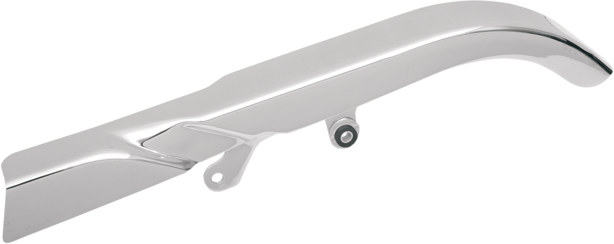 Upper Belt Guard - '07-'17 FXST/FLST - Chrome