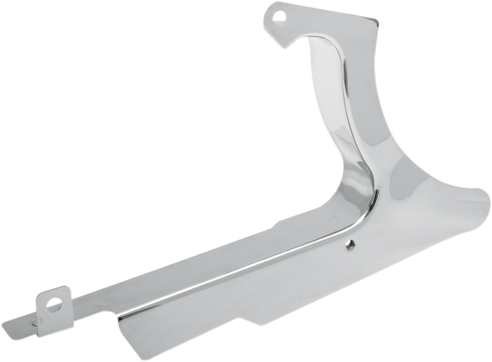 Lower Belt Guard - '07-'17 FXST/FLST/FLSTF - Chrome