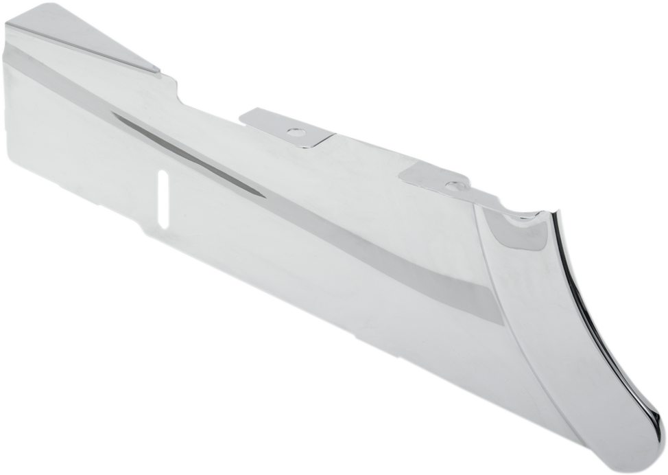 Lower Belt Guard - '06 FXD/FXDWG - Chrome