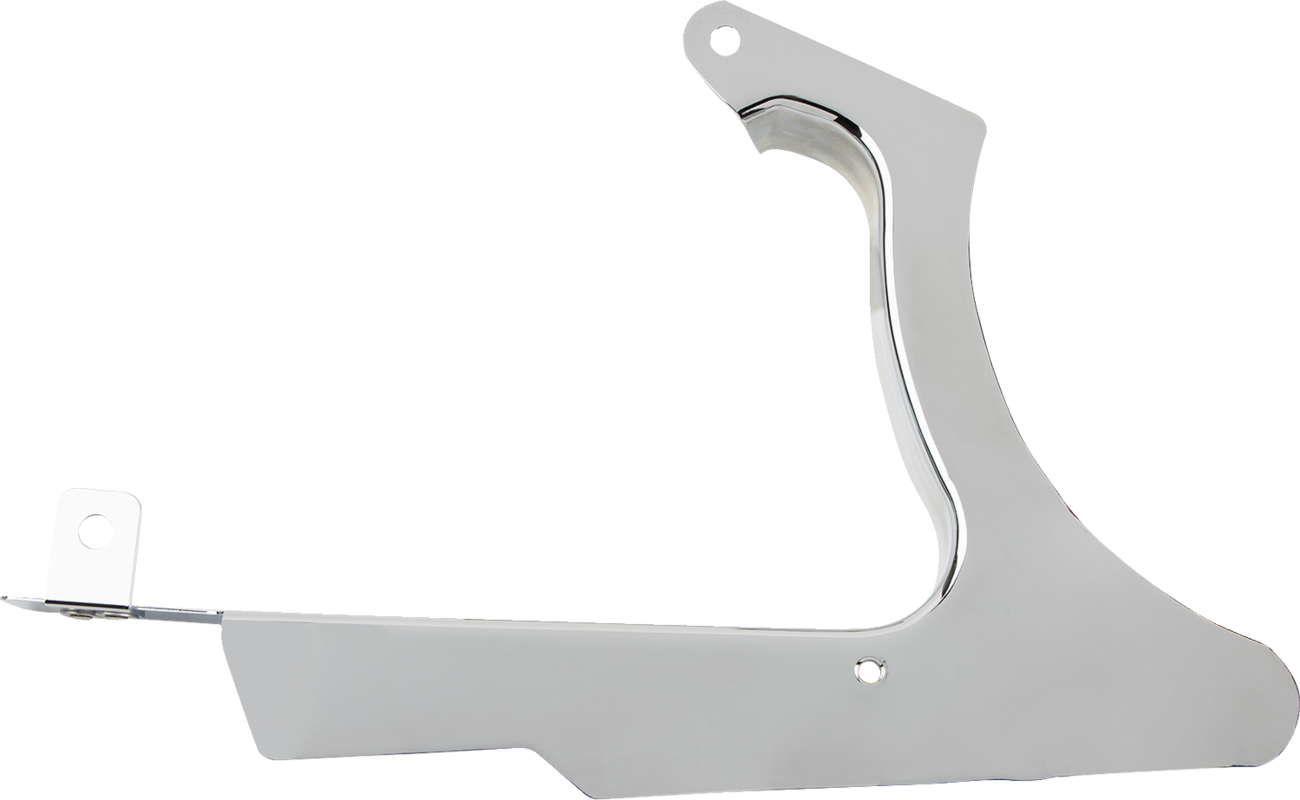 Lower Belt Guard - '07-'17 FLSTC/FLSTN, '11 FXS - Chrome