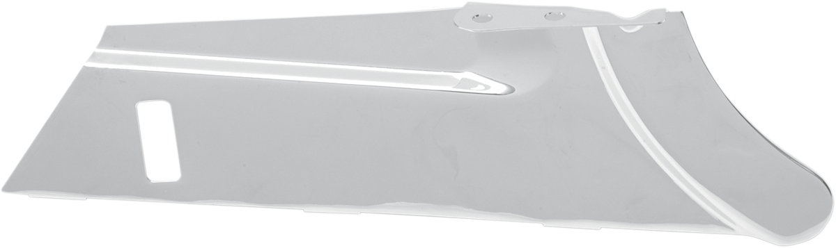 Lower Belt Guard - '99-'08 FLHT/FLHX/FLHR/FLTR - Chrome