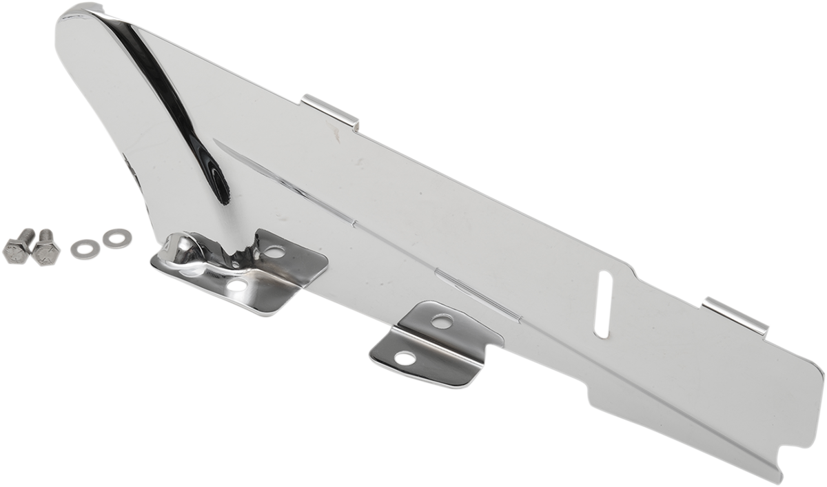 Lower Belt Guard - '07-'17 FXD/FXDWG/FLD - Chrome